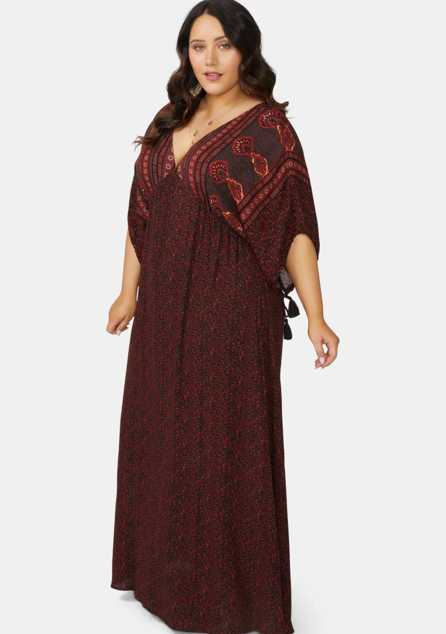 Love Spice Maxi Dress