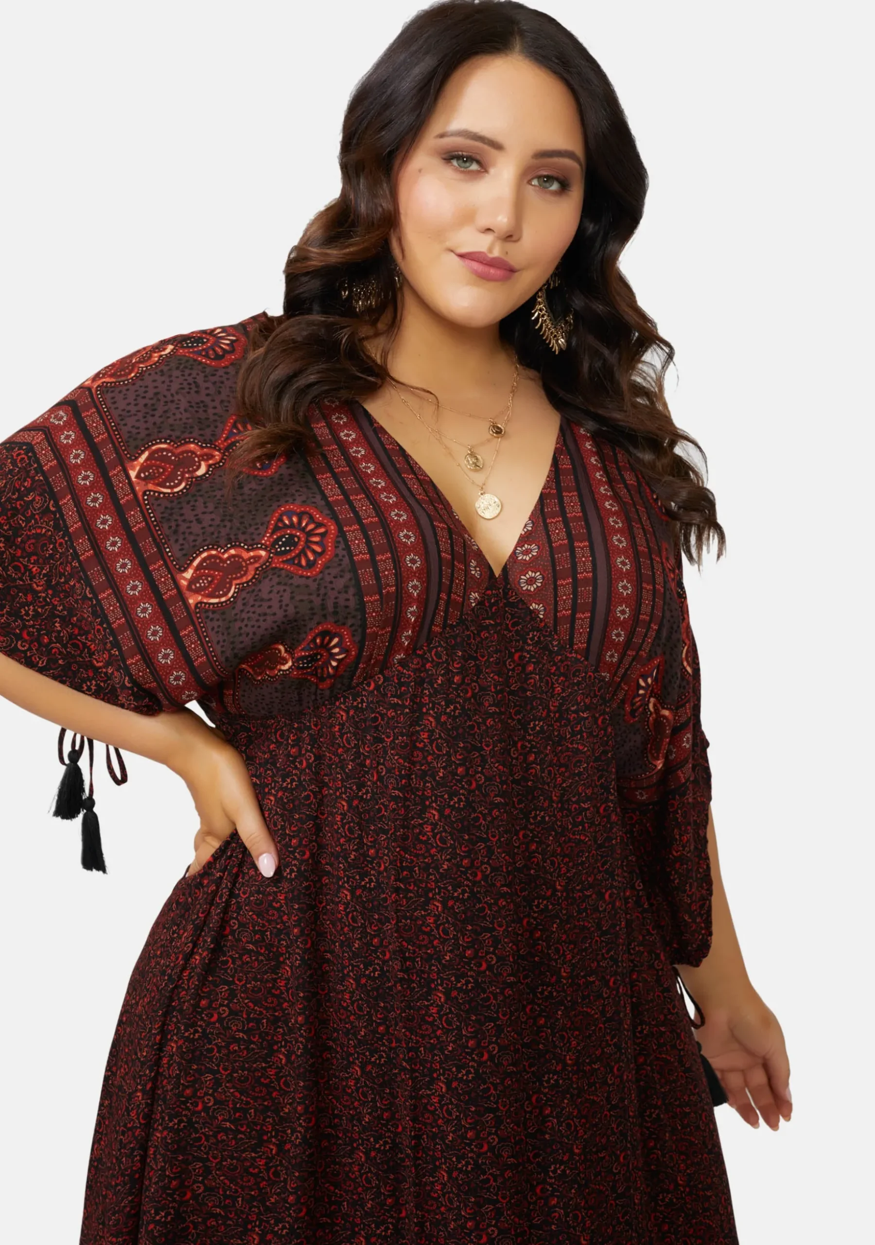 Love Spice Maxi Dress