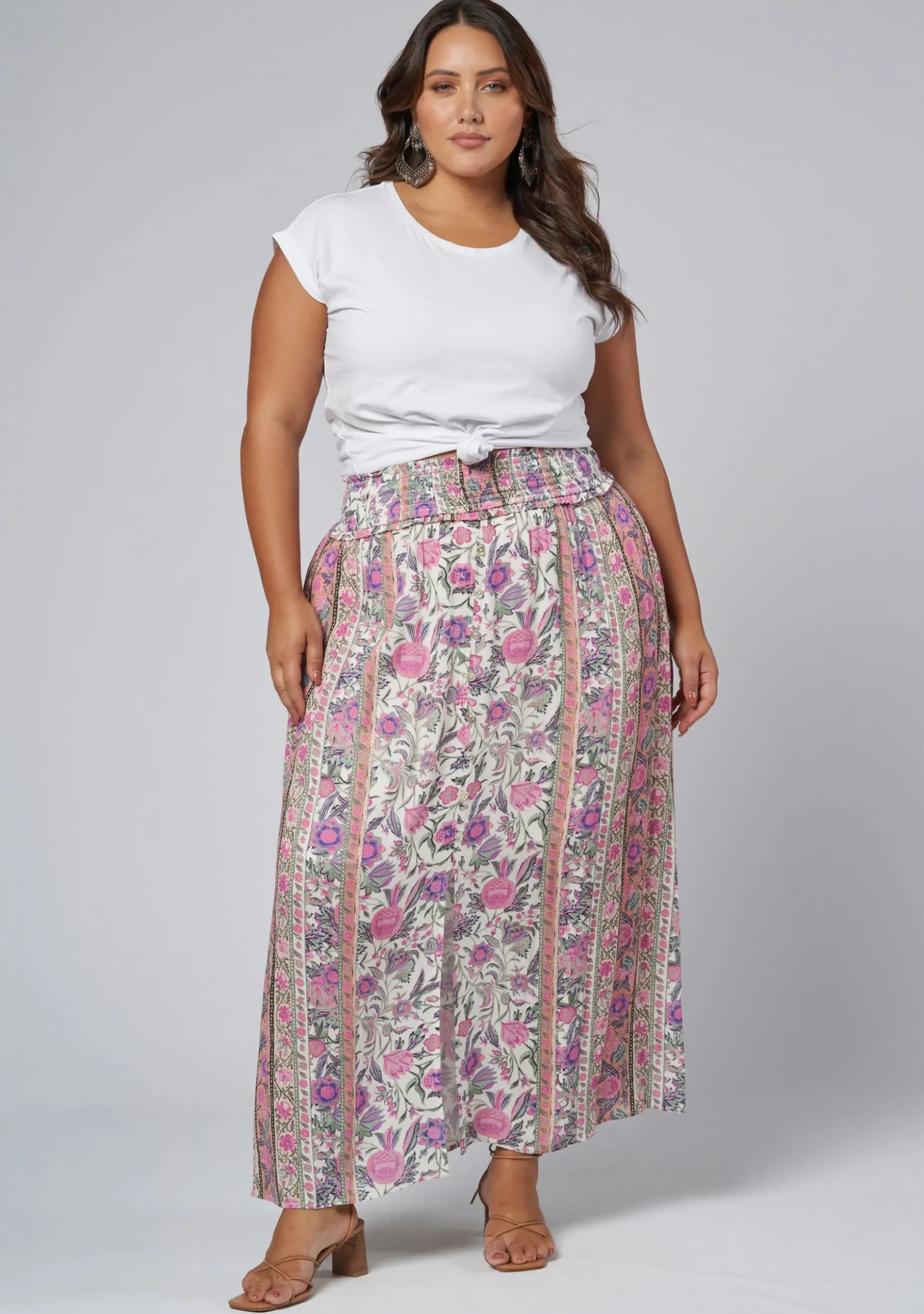 Love Spice Maxi Skirt