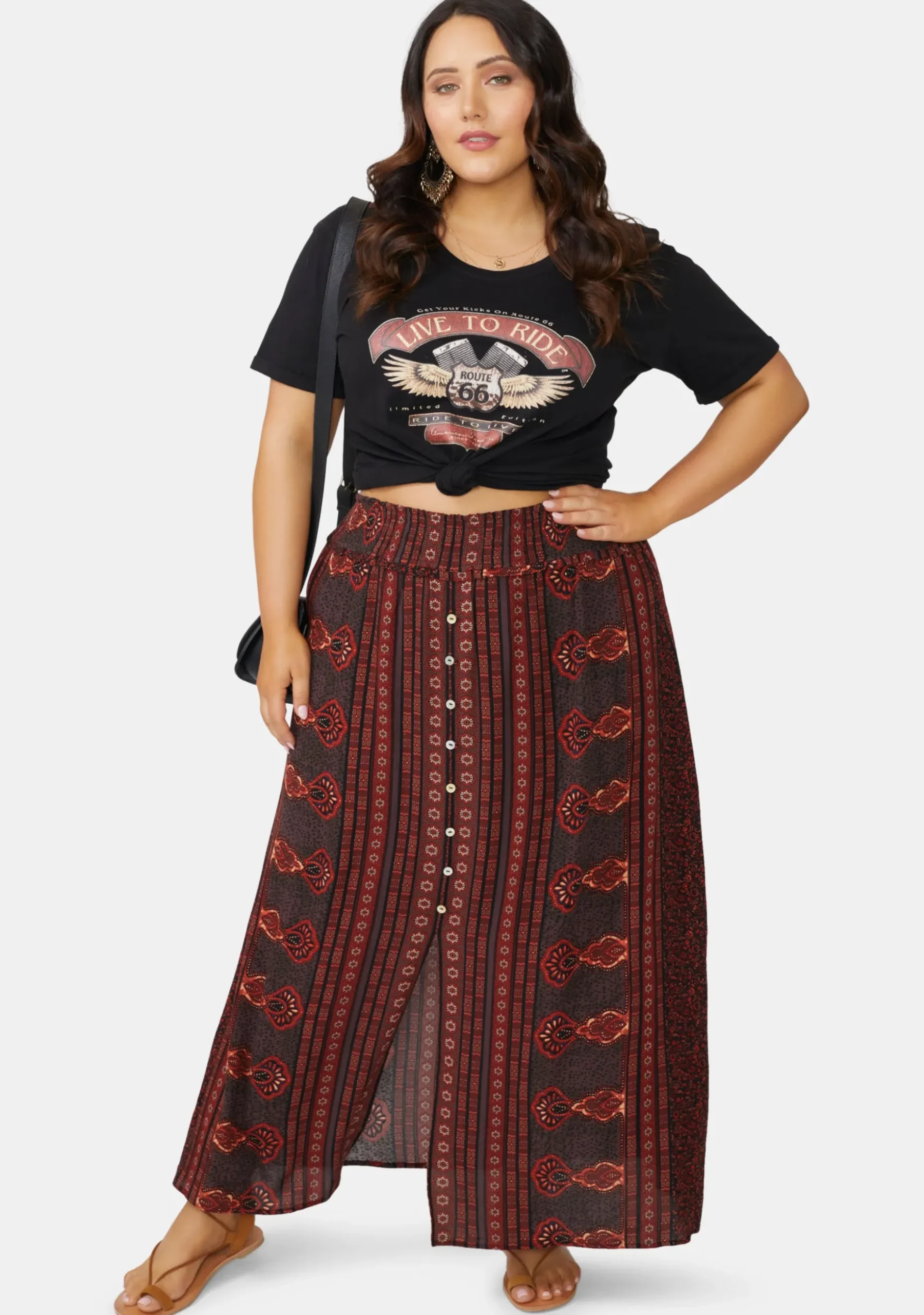 Love Spice Maxi Skirt