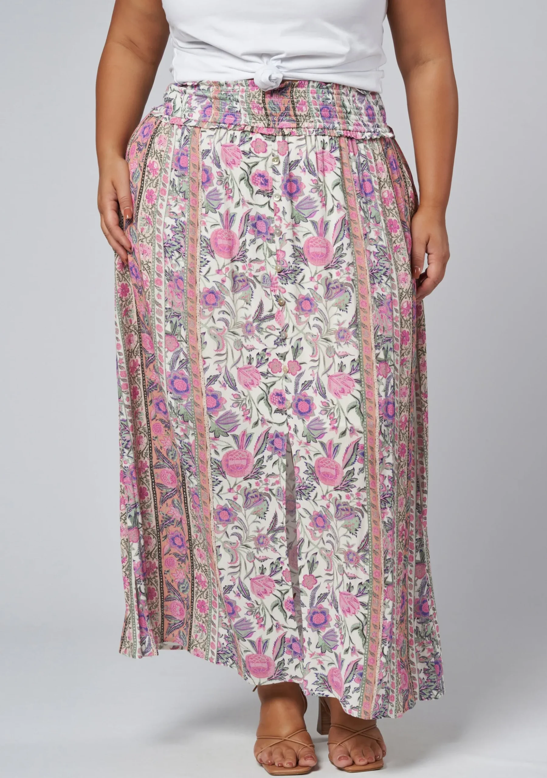 Love Spice Maxi Skirt