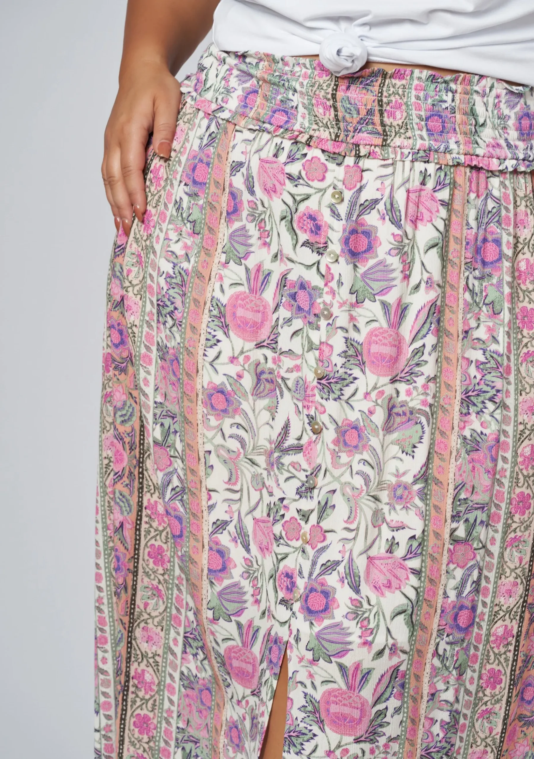Love Spice Maxi Skirt