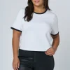 Luxe Contrast Tee