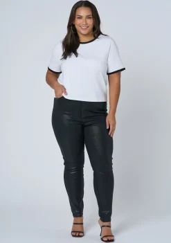 Luxe Contrast Tee