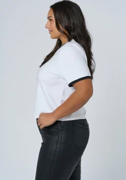 Luxe Contrast Tee