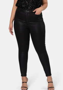 Luxe Stretch Coated Jean