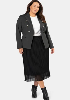 Madeleine Button Blazer
