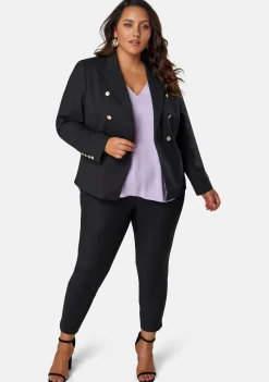 Madeleine Button Blazer
