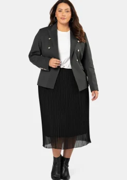 Madeleine Button Blazer