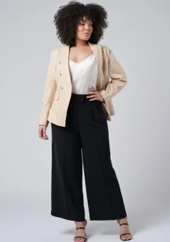 Madeleine Button Blazer