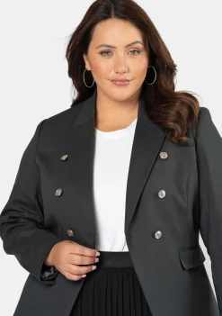 Madeleine Button Blazer