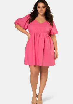 Madi Puff Sleeve Mini Dress
