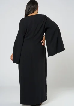 Main Character Maxi Cape Dress