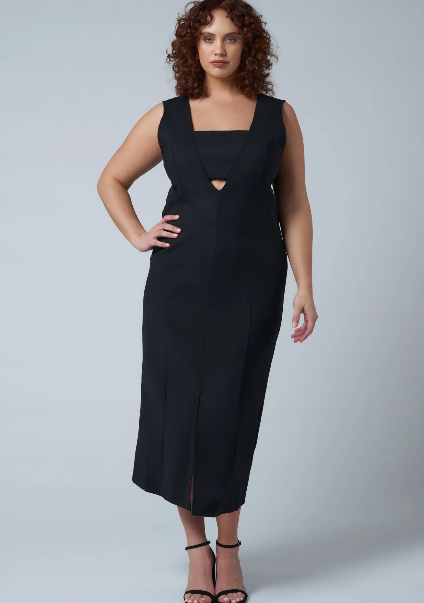 Make It Mine Midi Dress