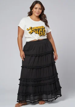 Malibu Maxi Skirt