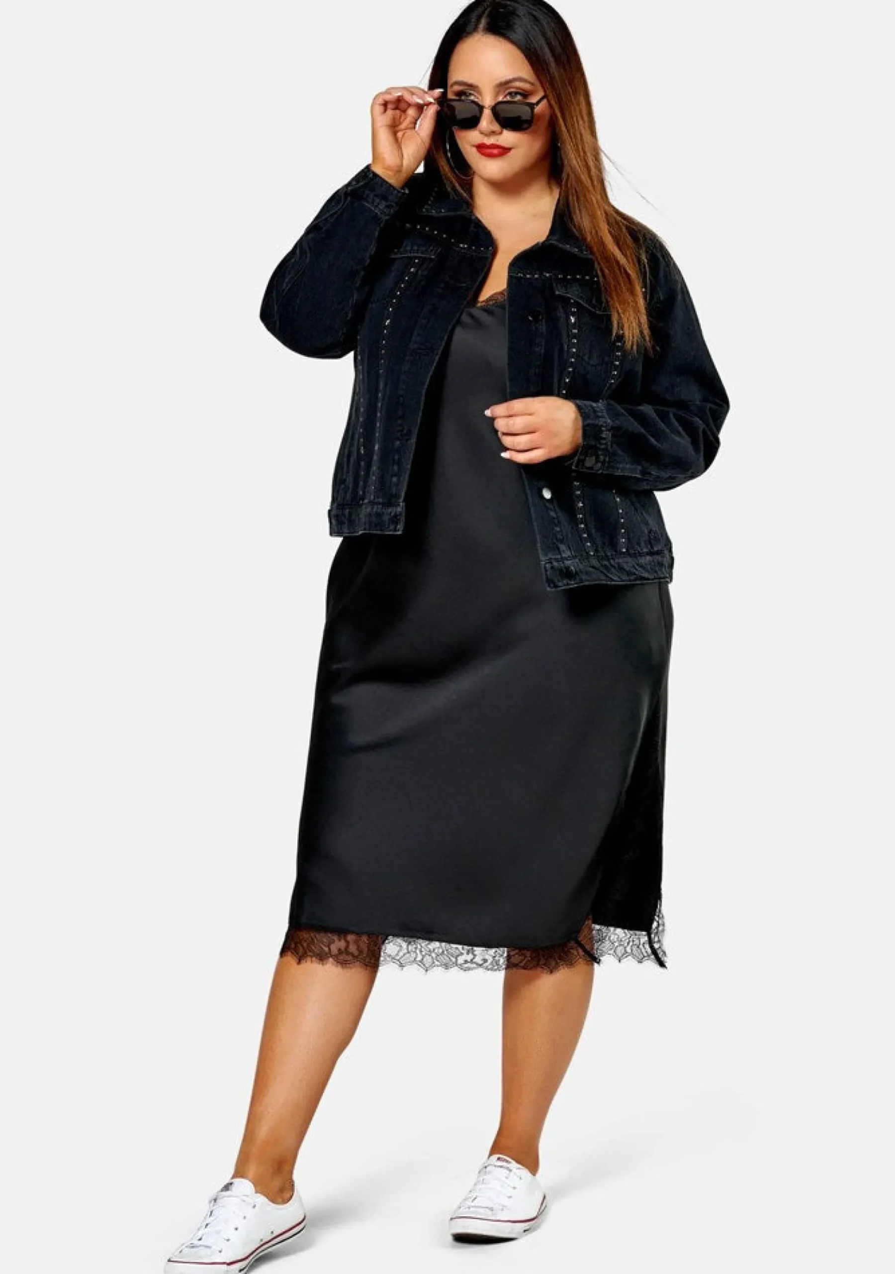 Mexican Radio Slip Dress