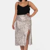 Misery Business Midi Skirt