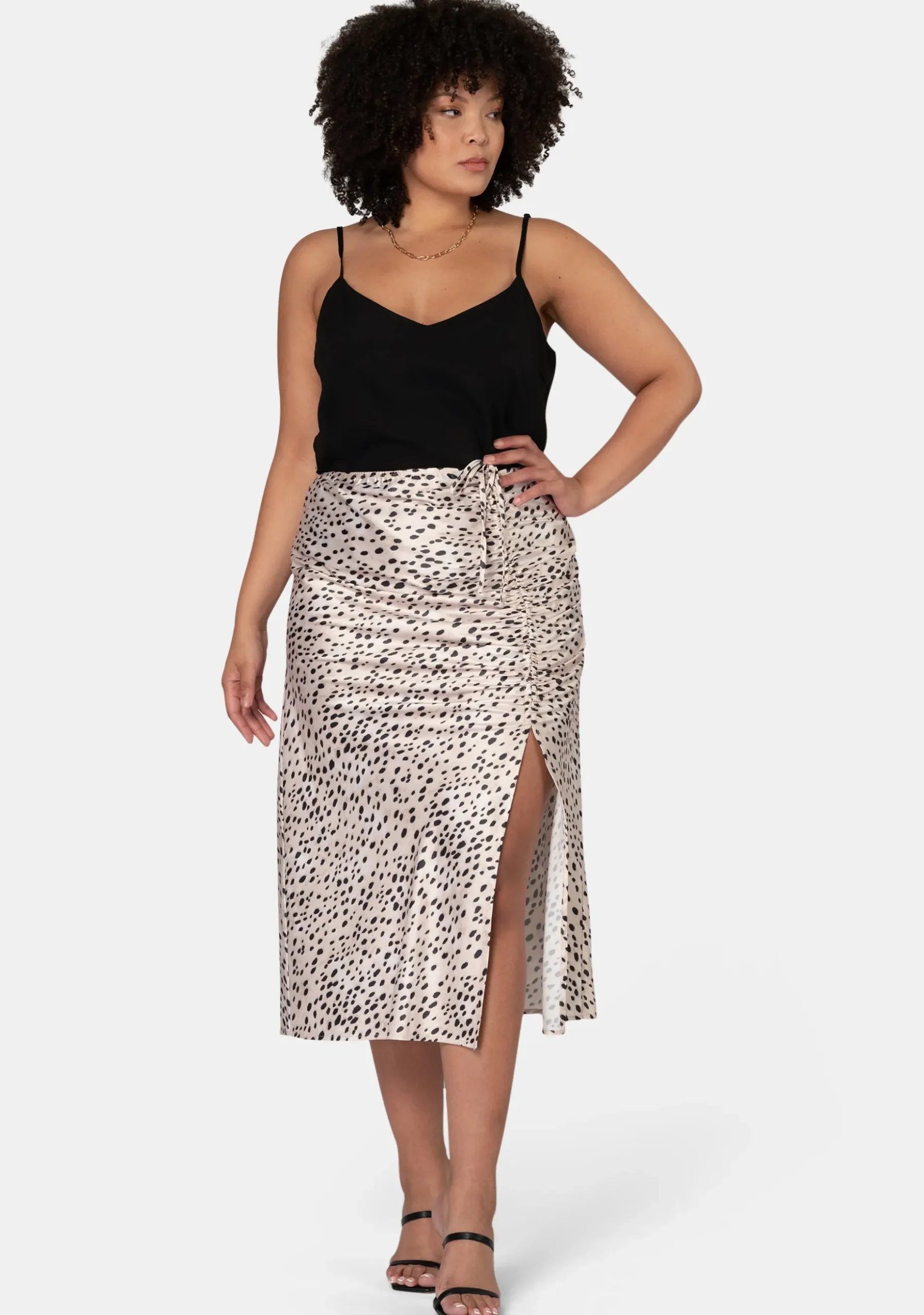 Misery Business Midi Skirt