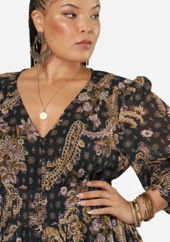 Missing Piece Maxi Dress