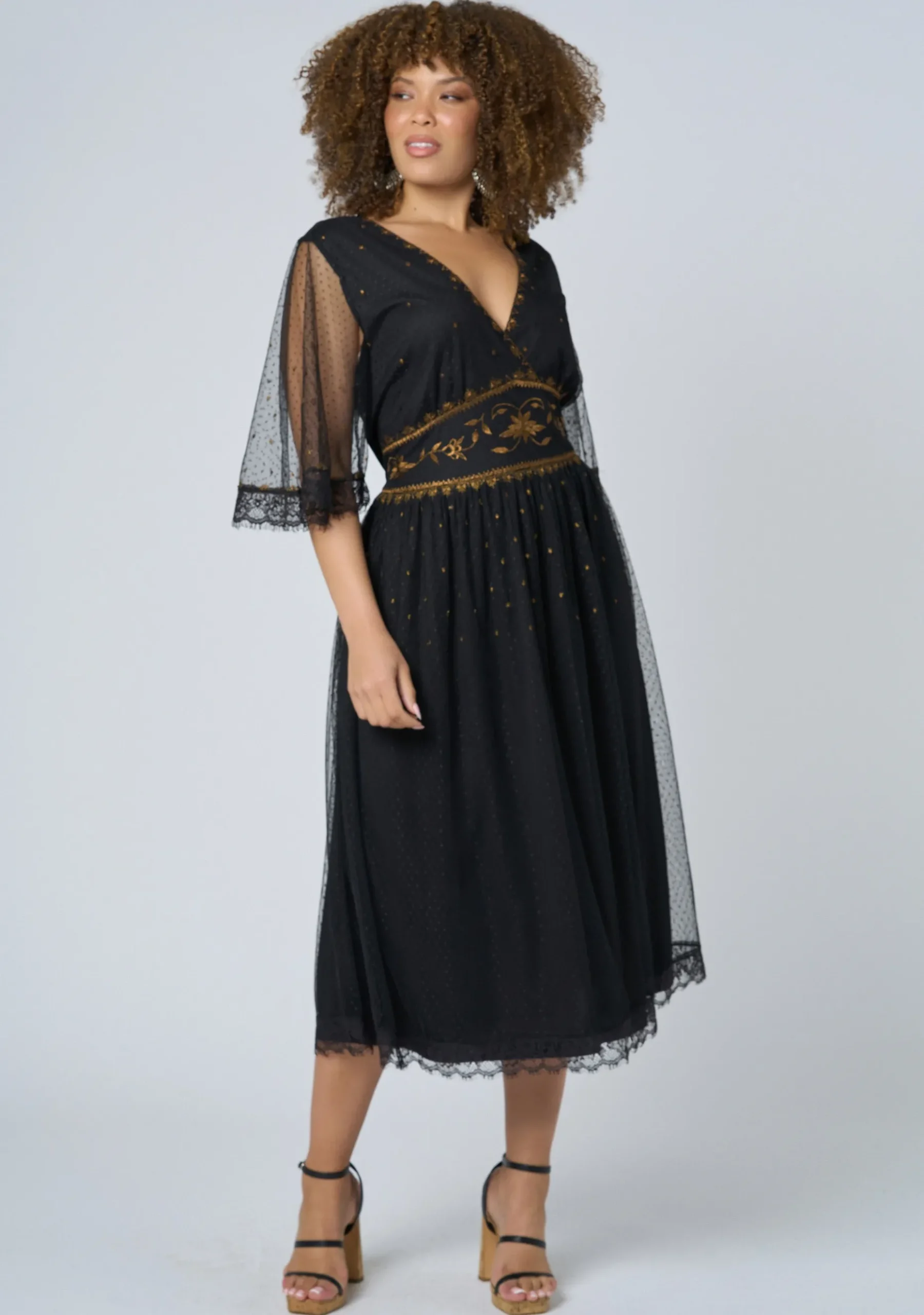 Moon Rising Midi Dress