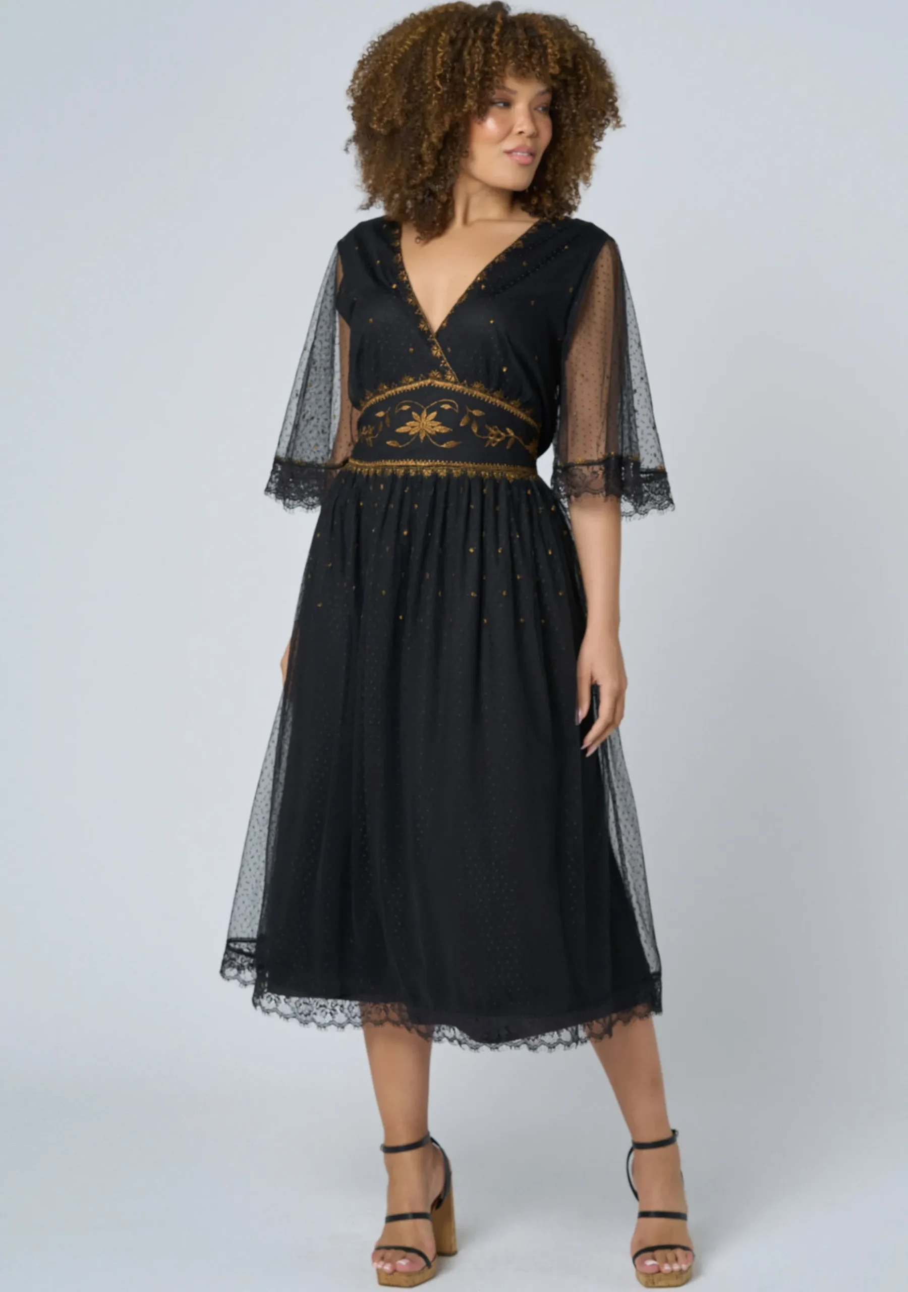 Moon Rising Midi Dress