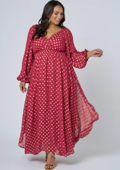 Mystic Moonlight Maxi Dress