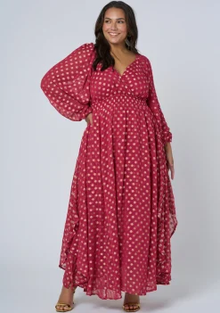 Mystic Moonlight Maxi Dress