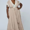 Mysticism Lace Maxi Dress