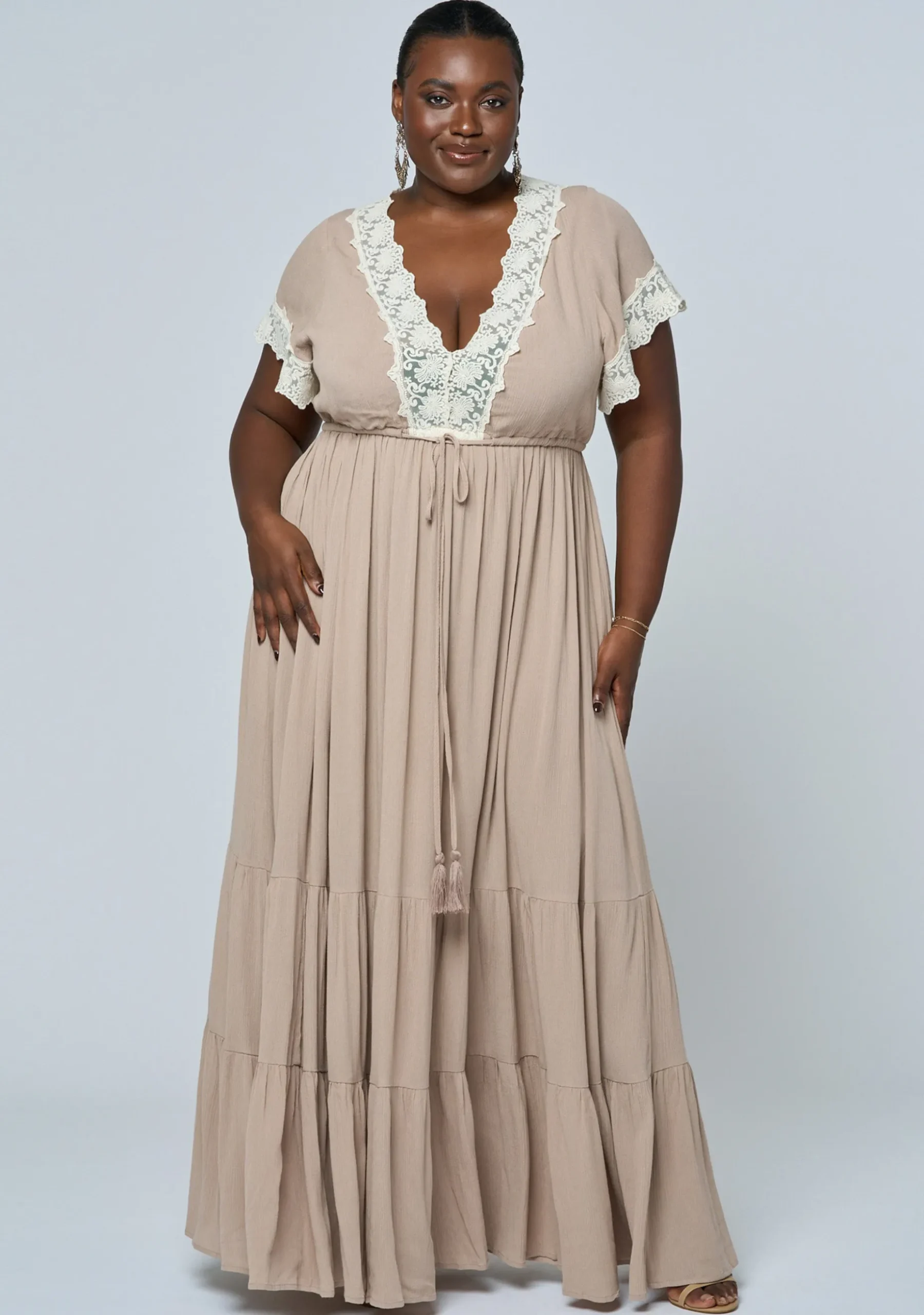 Mysticism Lace Maxi Dress