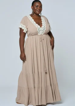 Mysticism Lace Maxi Dress