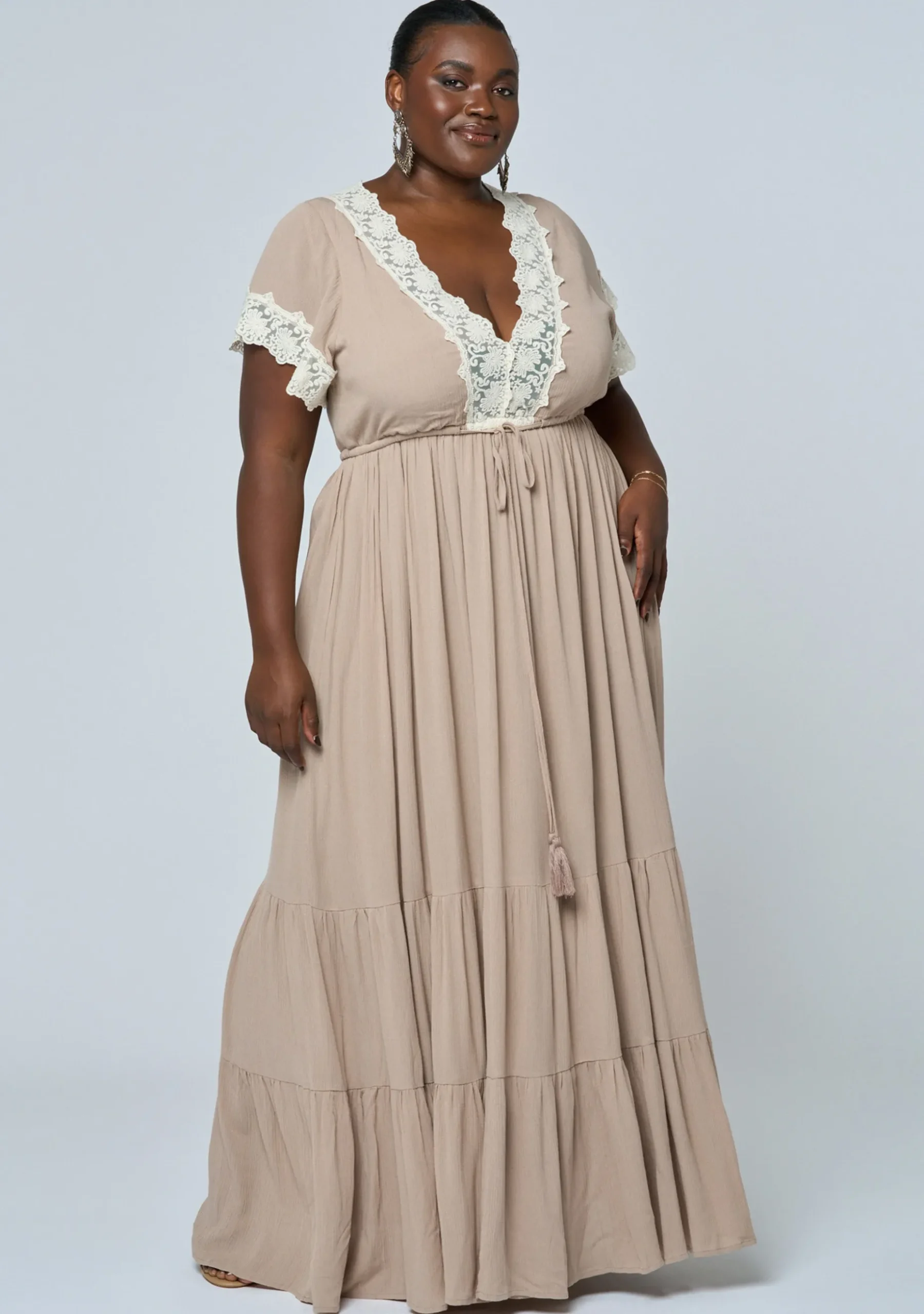 Mysticism Lace Maxi Dress