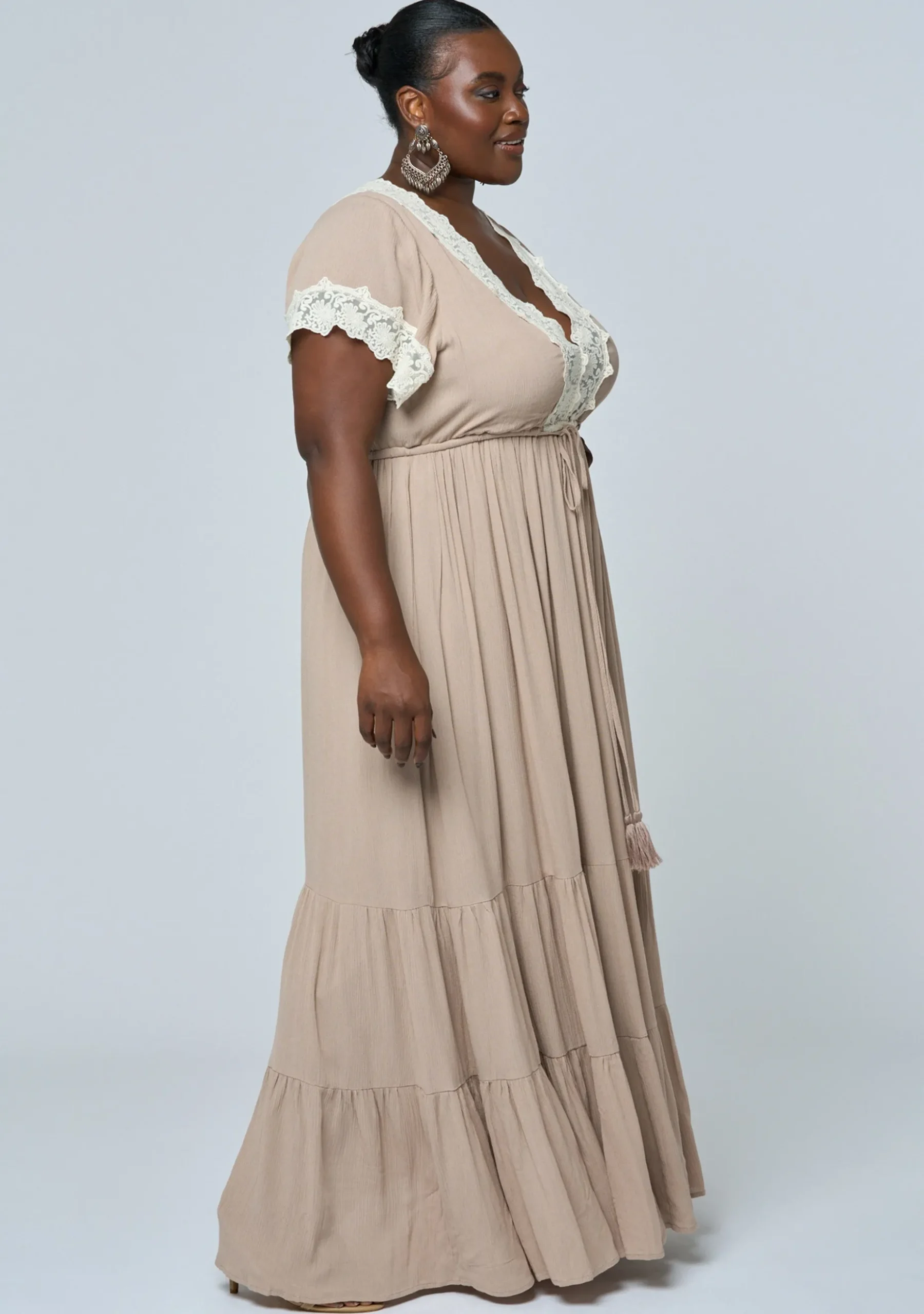 Mysticism Lace Maxi Dress