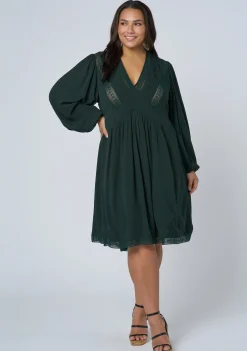 Night Love Midi Dress