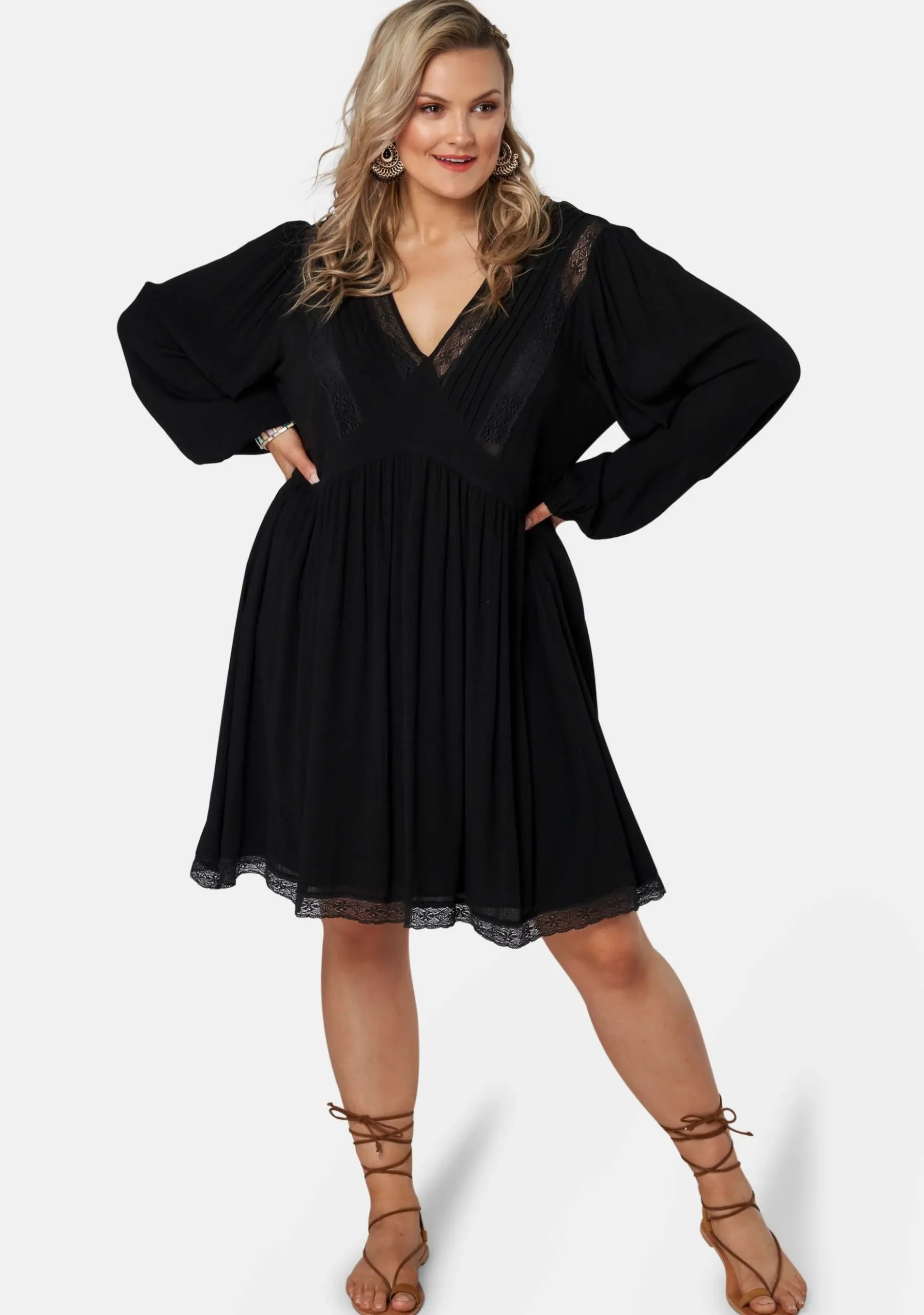 Night Love Midi Dress