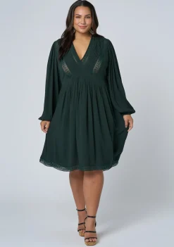 Night Love Midi Dress