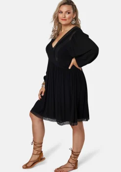 Night Love Midi Dress
