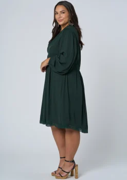 Night Love Midi Dress