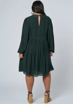 Night Love Midi Dress
