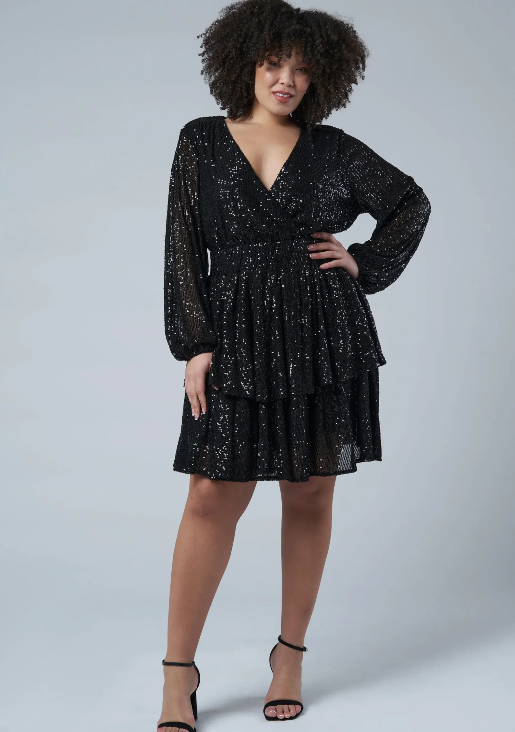 Night Out Sequin Dress