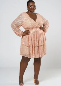 Night Out Sequin Dress