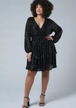 Night Out Sequin Dress