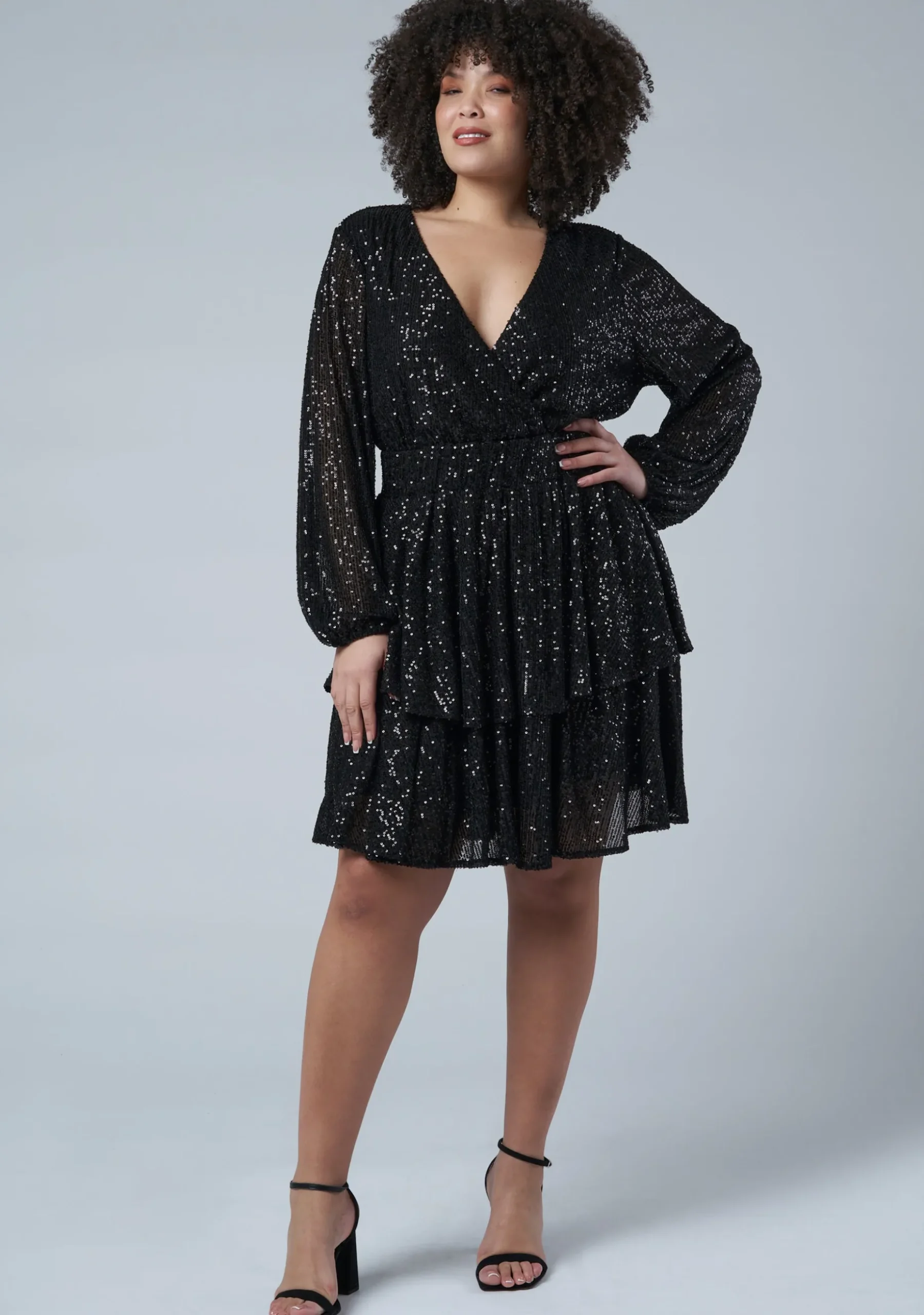 Night Out Sequin Dress