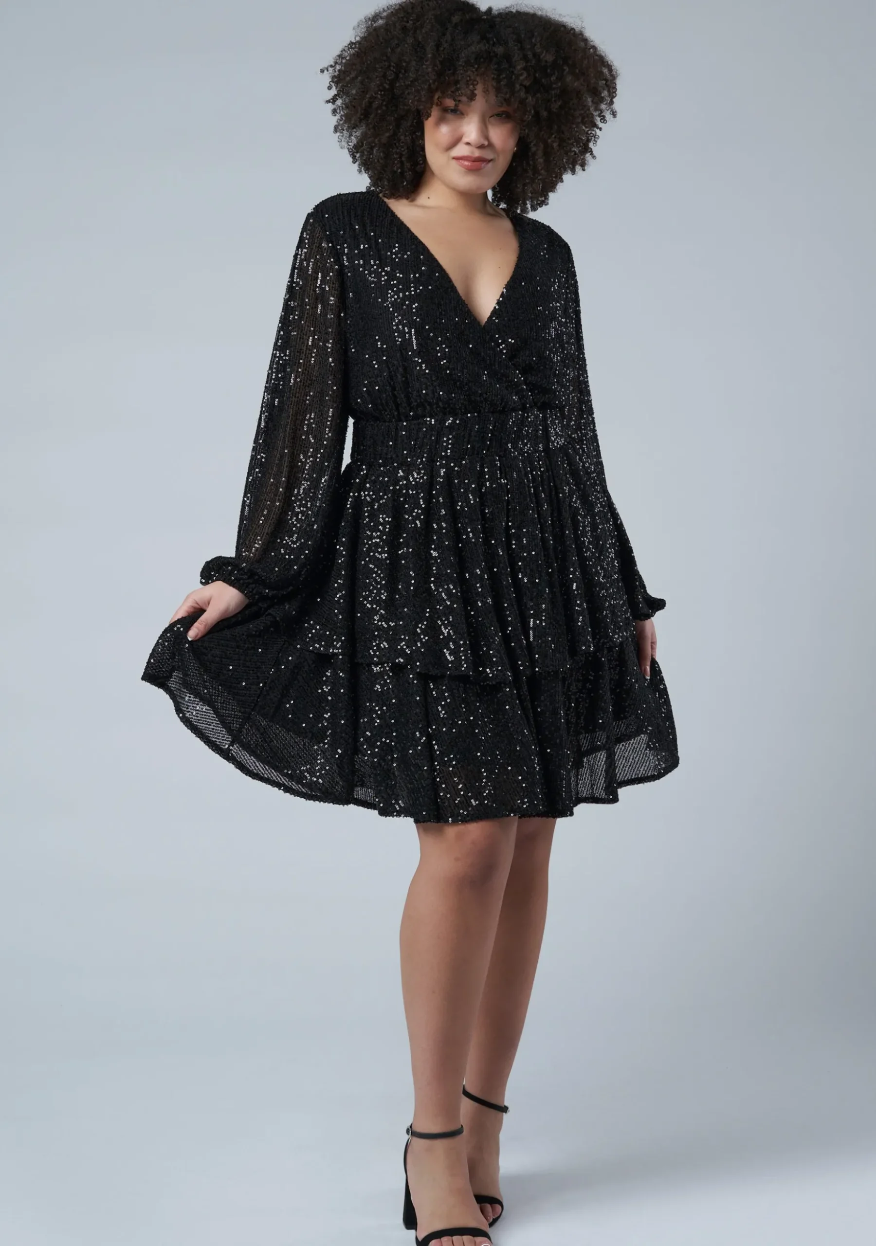 Night Out Sequin Dress