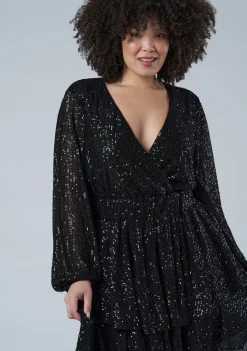 Night Out Sequin Dress
