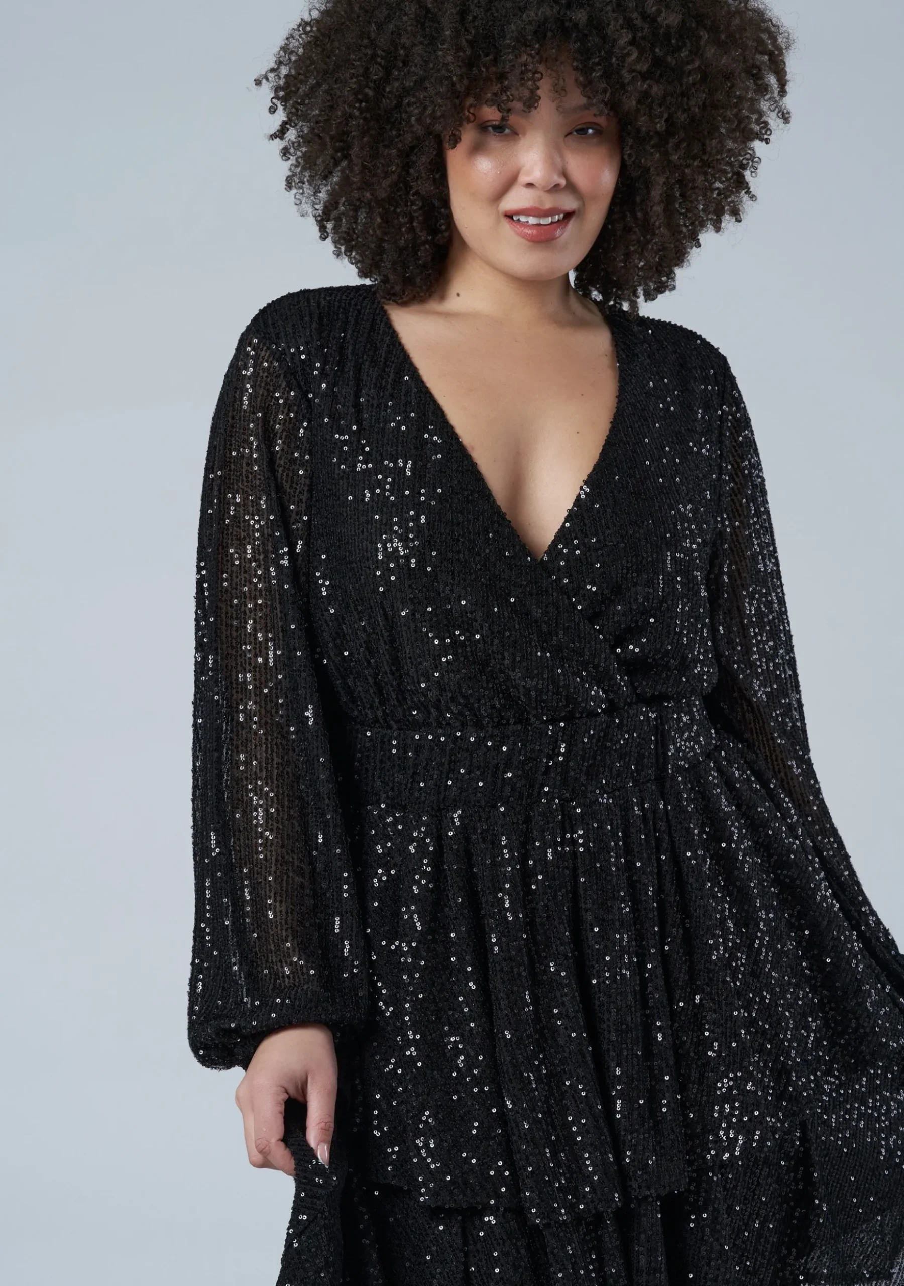 Night Out Sequin Dress