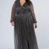 Night Rhythm Maxi Dress