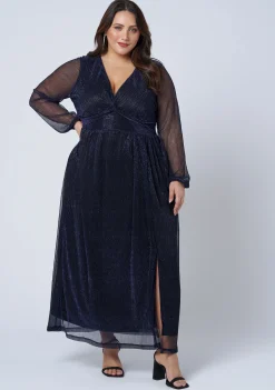 Night Rhythm Maxi Dress