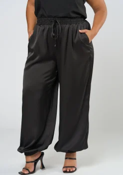 No Diggity Satin Jogger Pant