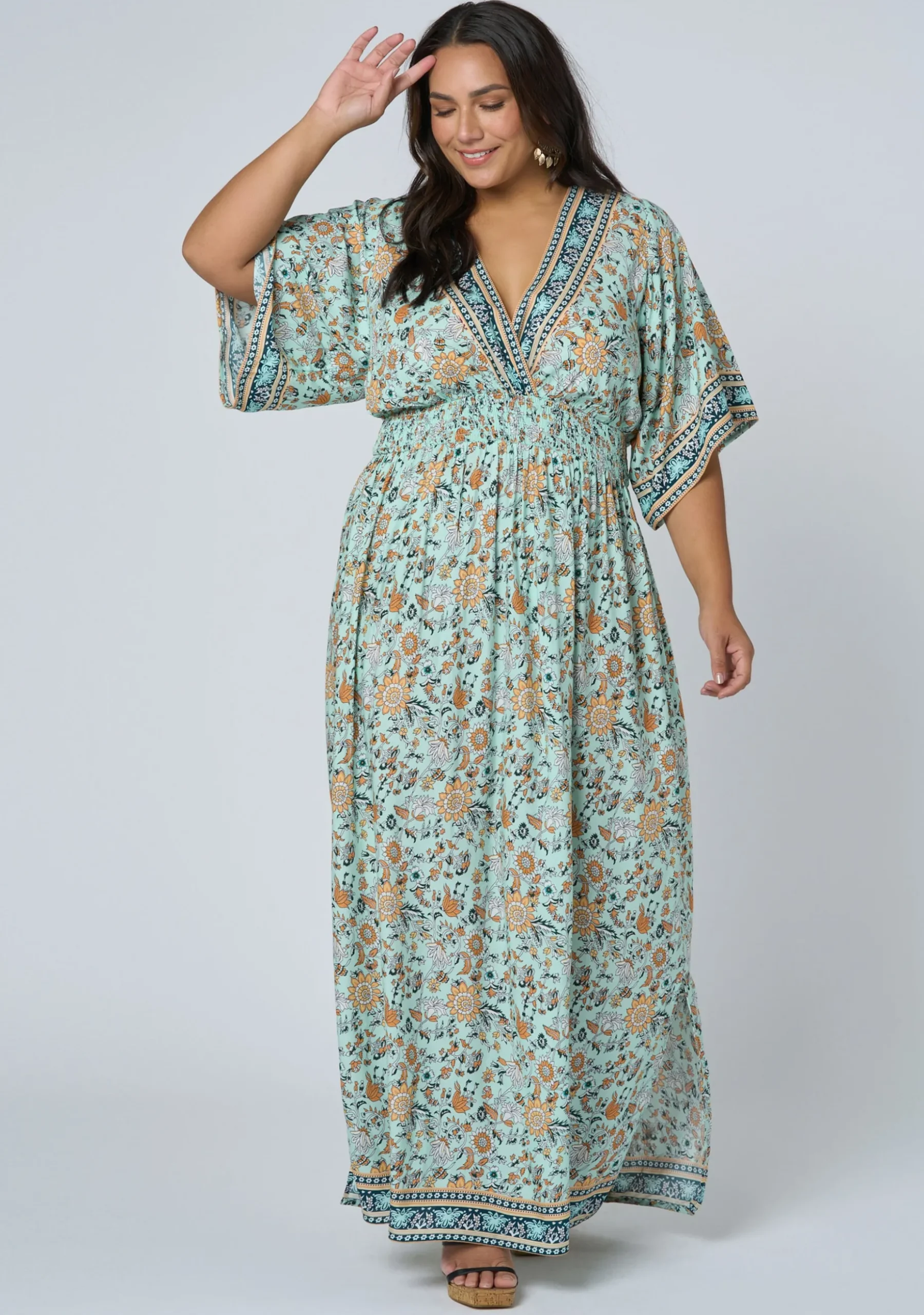 Odyssey Maxi Dress