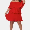Oh My Ruffle Mini Dress